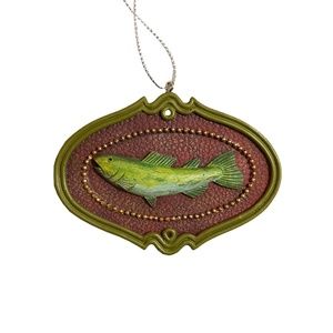 Iconic Fish - Trout Ornament